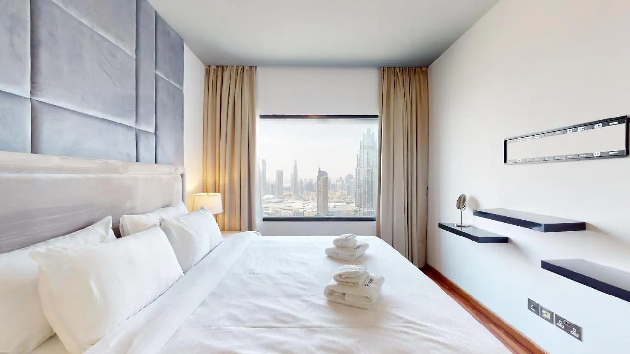 Apartament Primestay - Index Tower 1Br In Difc Dubaj