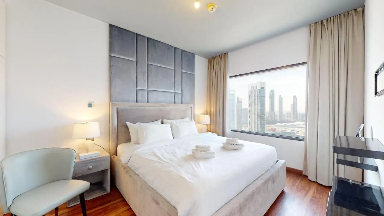 Primestay - Index Tower 1Br In Difc Dubaj