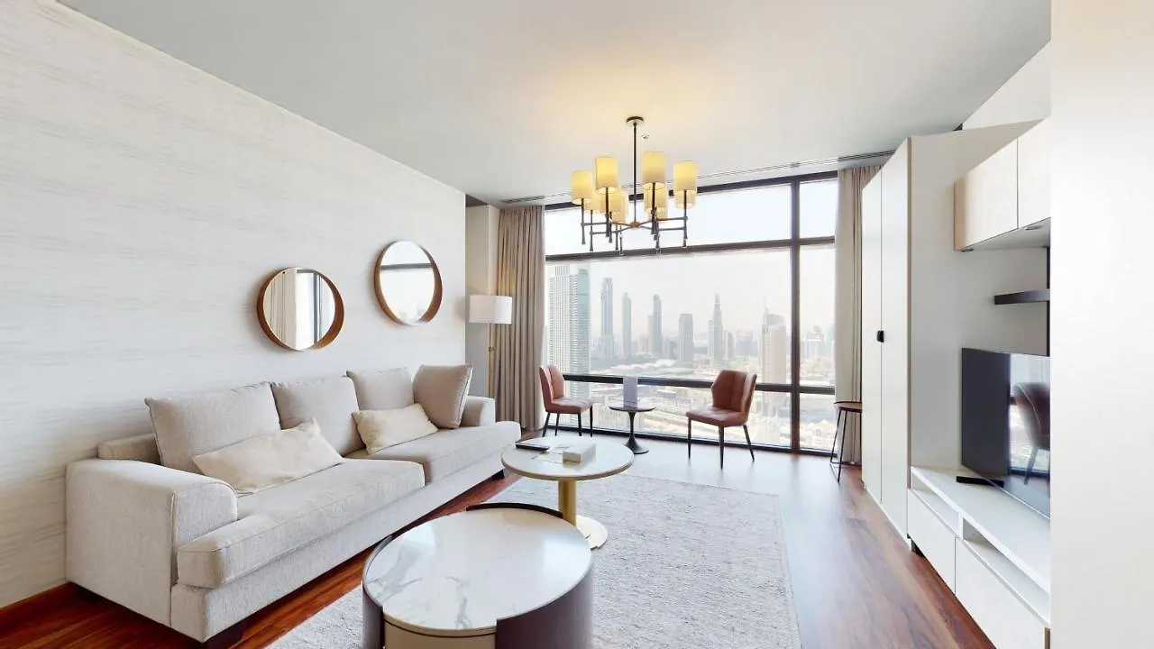 Primestay - Index Tower 1Br In Difc Dubaj Apartament