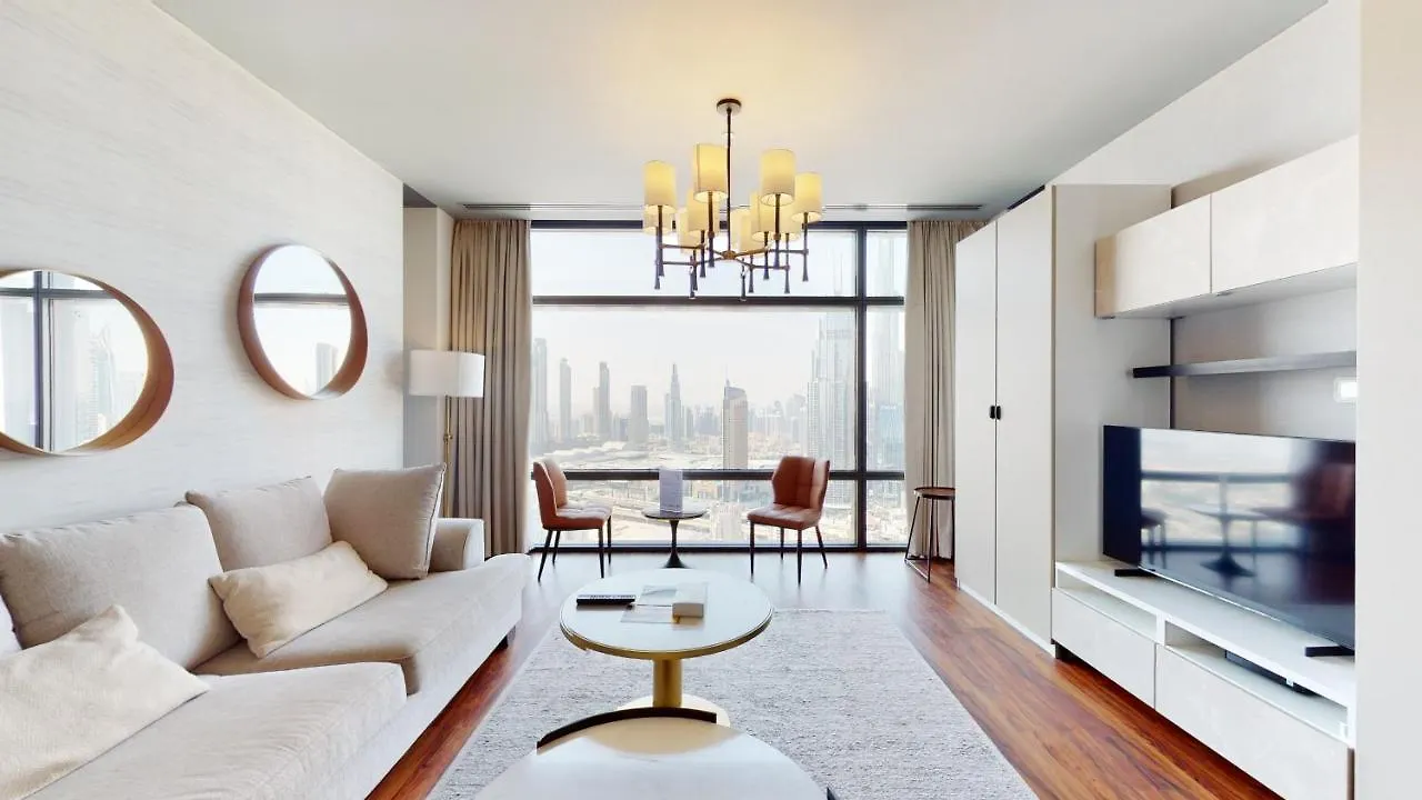 Primestay - Index Tower 1Br In Difc Dubaj Apartament