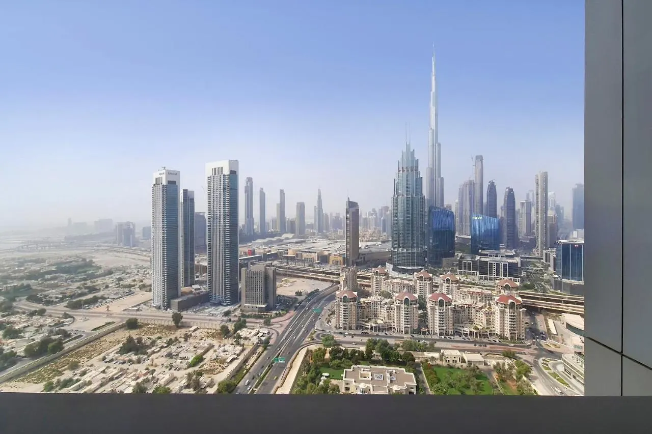 Primestay - Index Tower 1Br In Difc Dubaj