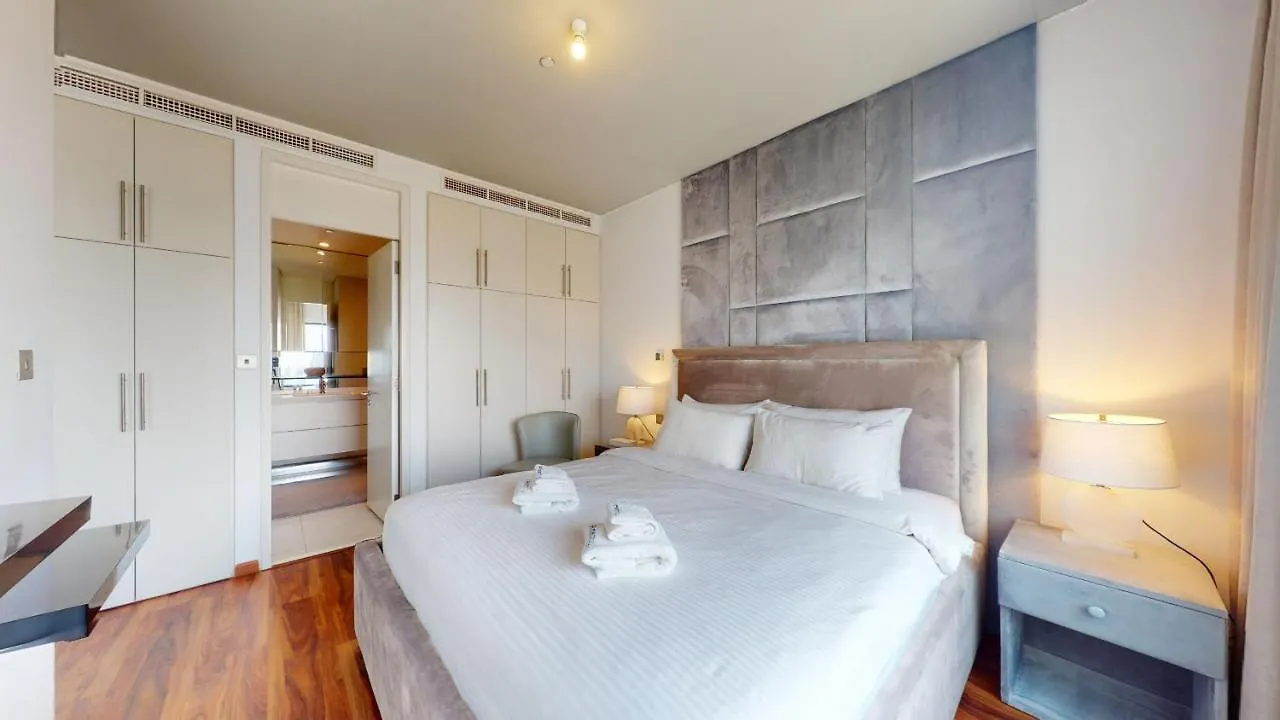 Primestay - Index Tower 1Br In Difc Dubaj Zjednoczone Emiraty Arabskie
