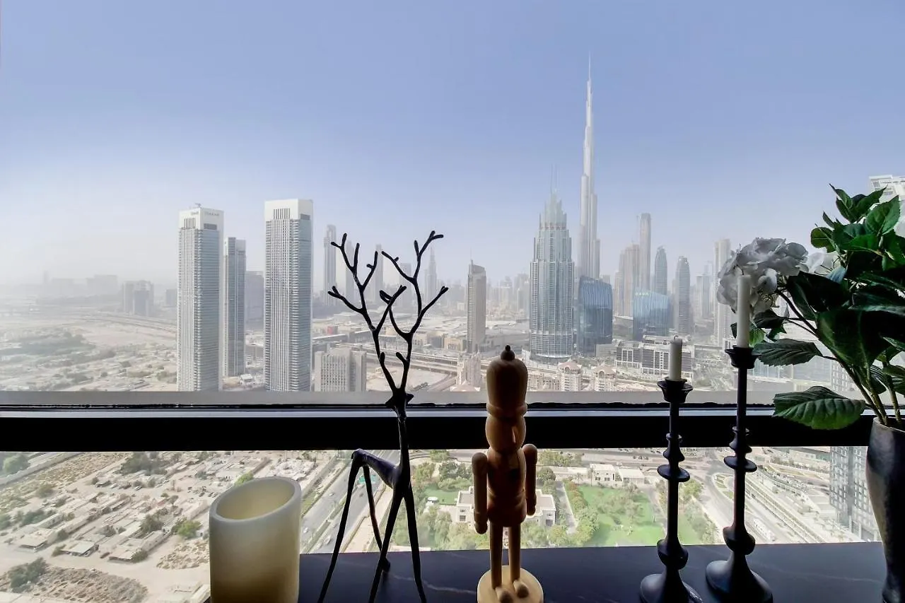 Apartament Primestay - Index Tower 1Br In Difc Dubaj